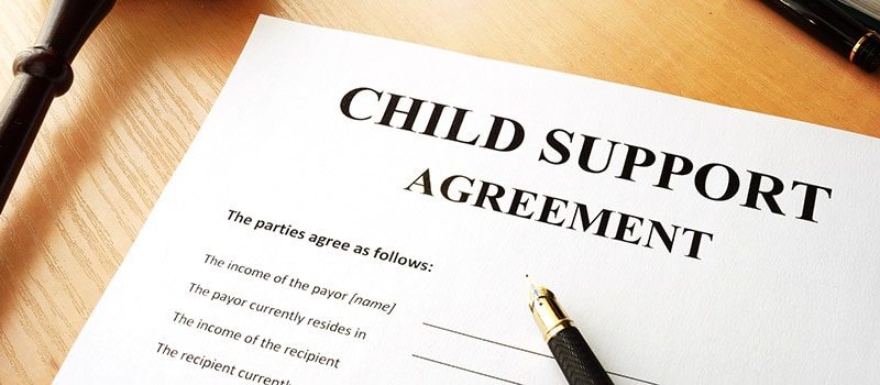 Establishing Child Support Agreement with Child Support Lawyer