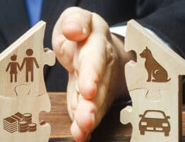 Community Property in Divorce Property Settlement