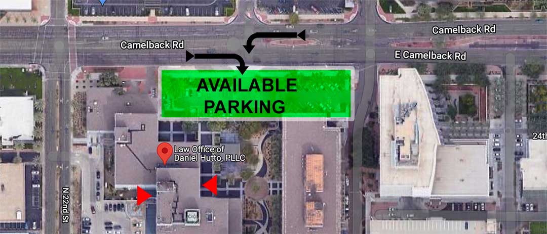 Law Office of Daniel Hutto Parking Directions