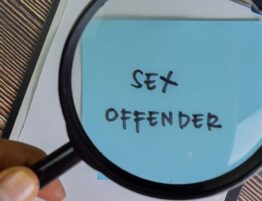 sex offender