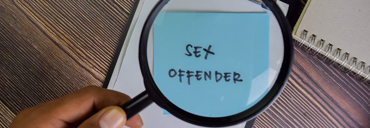 information included in the sex offender registry 