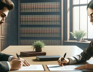 Papeles de divorcio