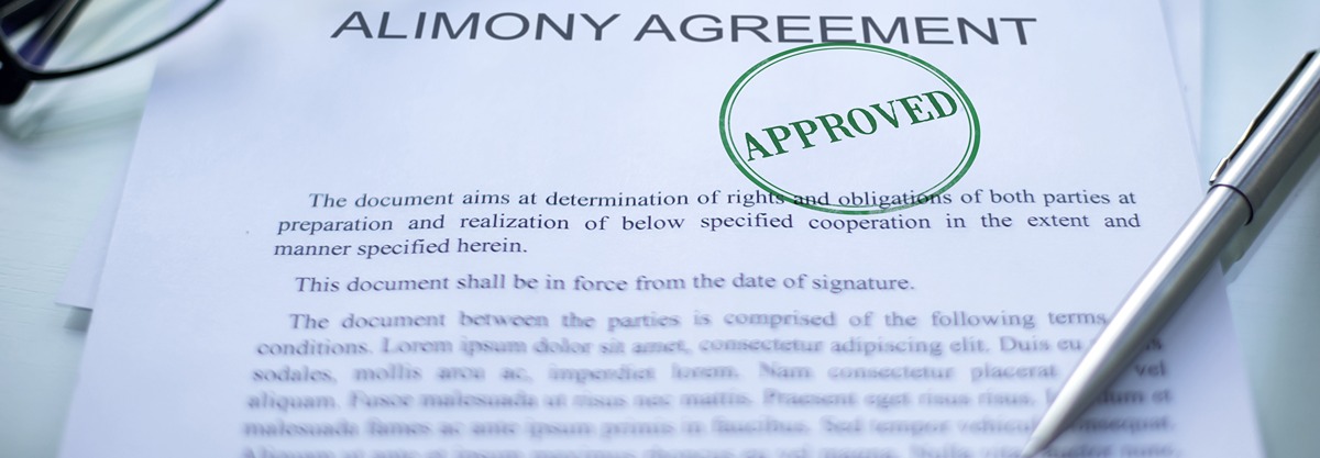 spousal support, alimony 