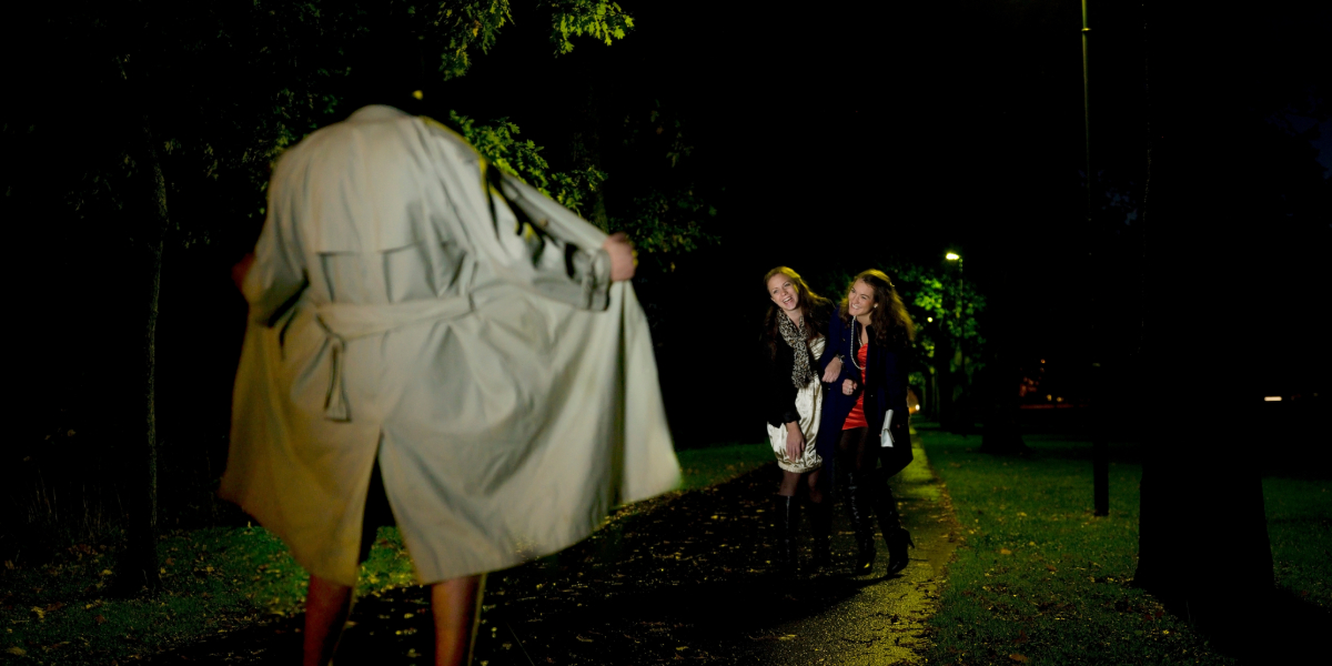 indecent exposure in public