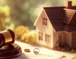 Equitable division of property.