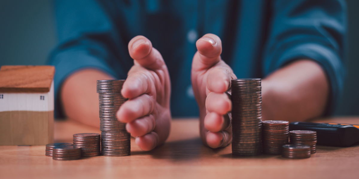 Separate property and separate debt.