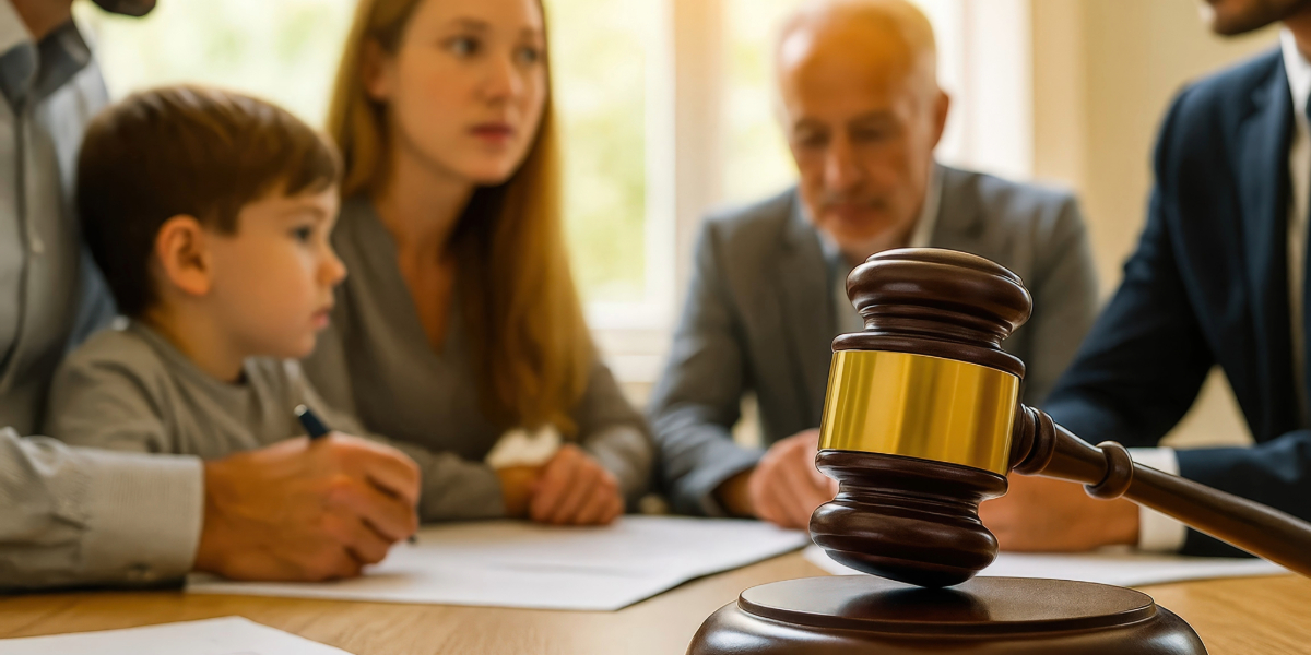 discussing parenting time schedules