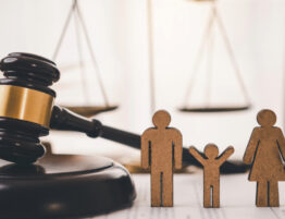 Meeting with child custody attorney.