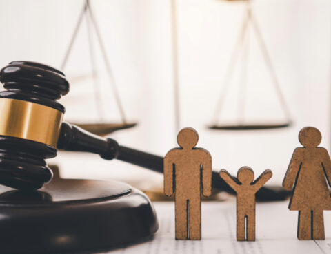 Meeting with child custody attorney.