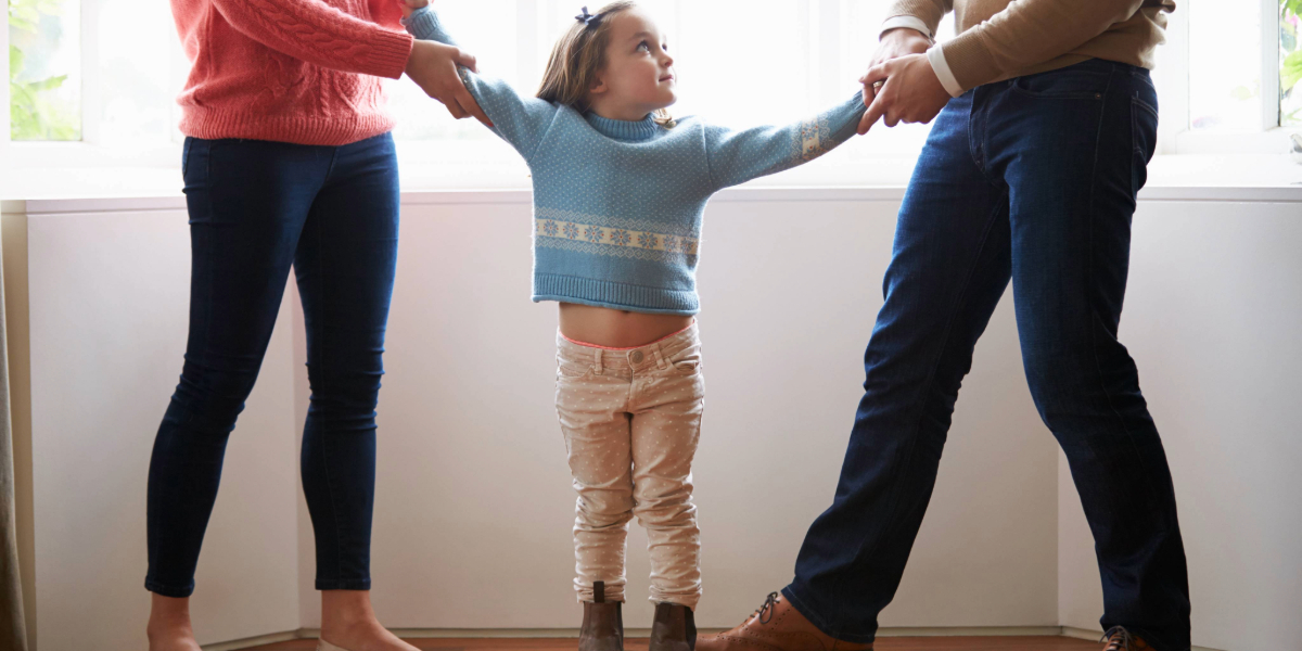 Parenting time division.