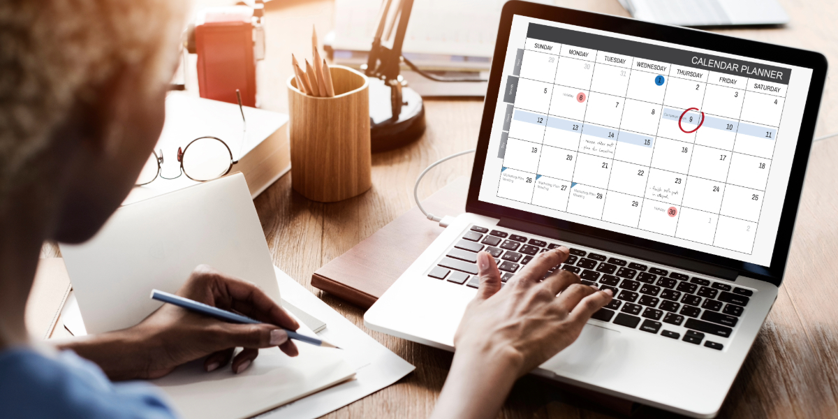 Parenting time schedule.