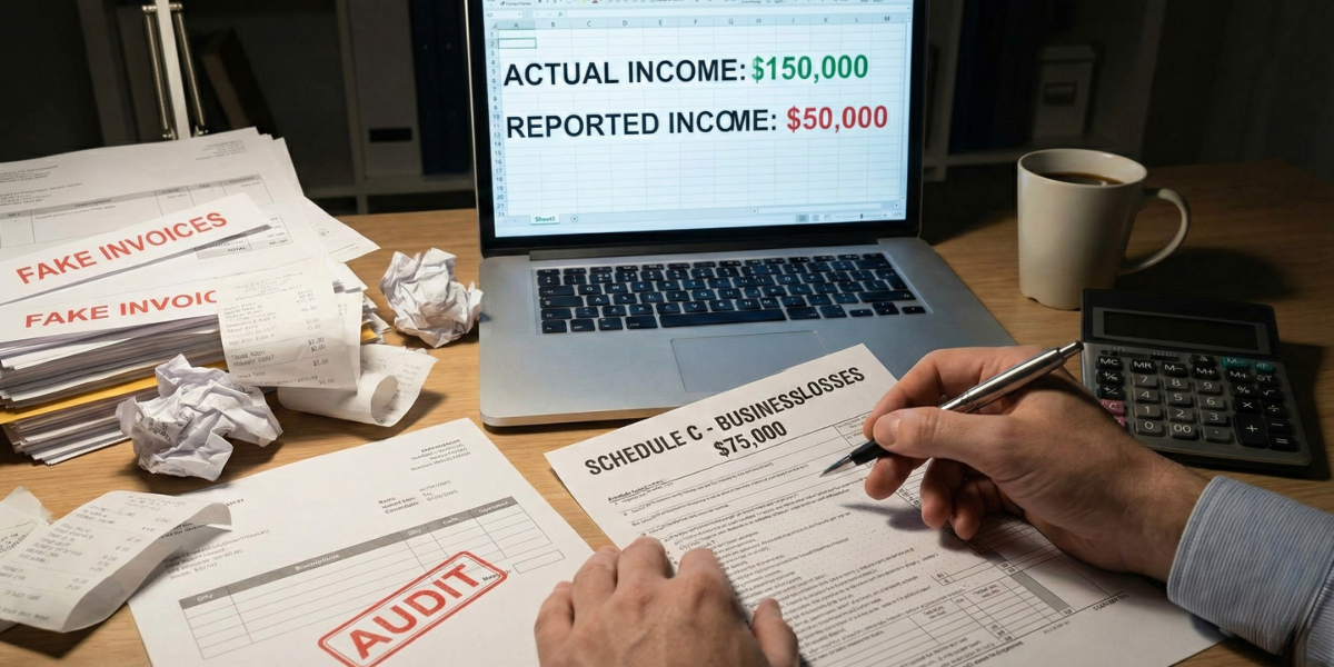 Tax fraud and evasion penalties.