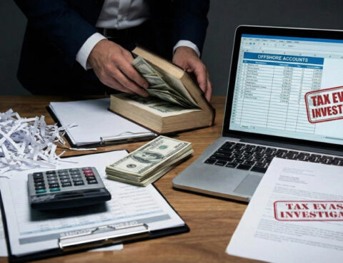 Tax fraud and evasion in Arziona.