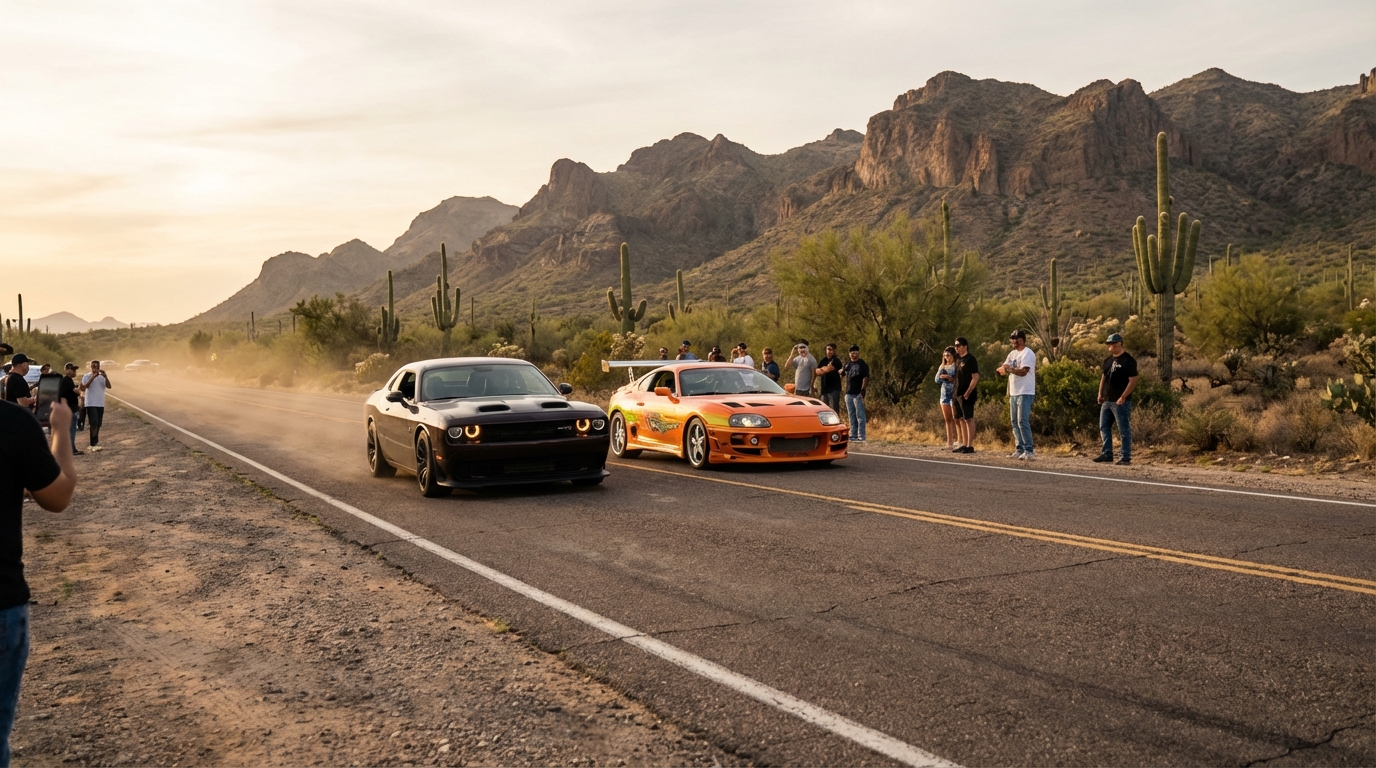 Arizona’s Street Racing Laws and Potential Penalties: What You Need to Know
