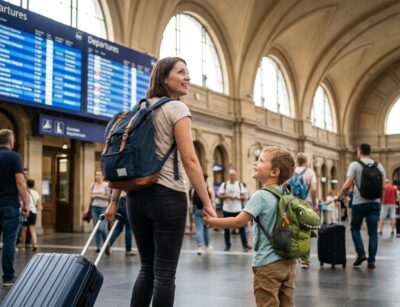 Traveling with child out of state.
