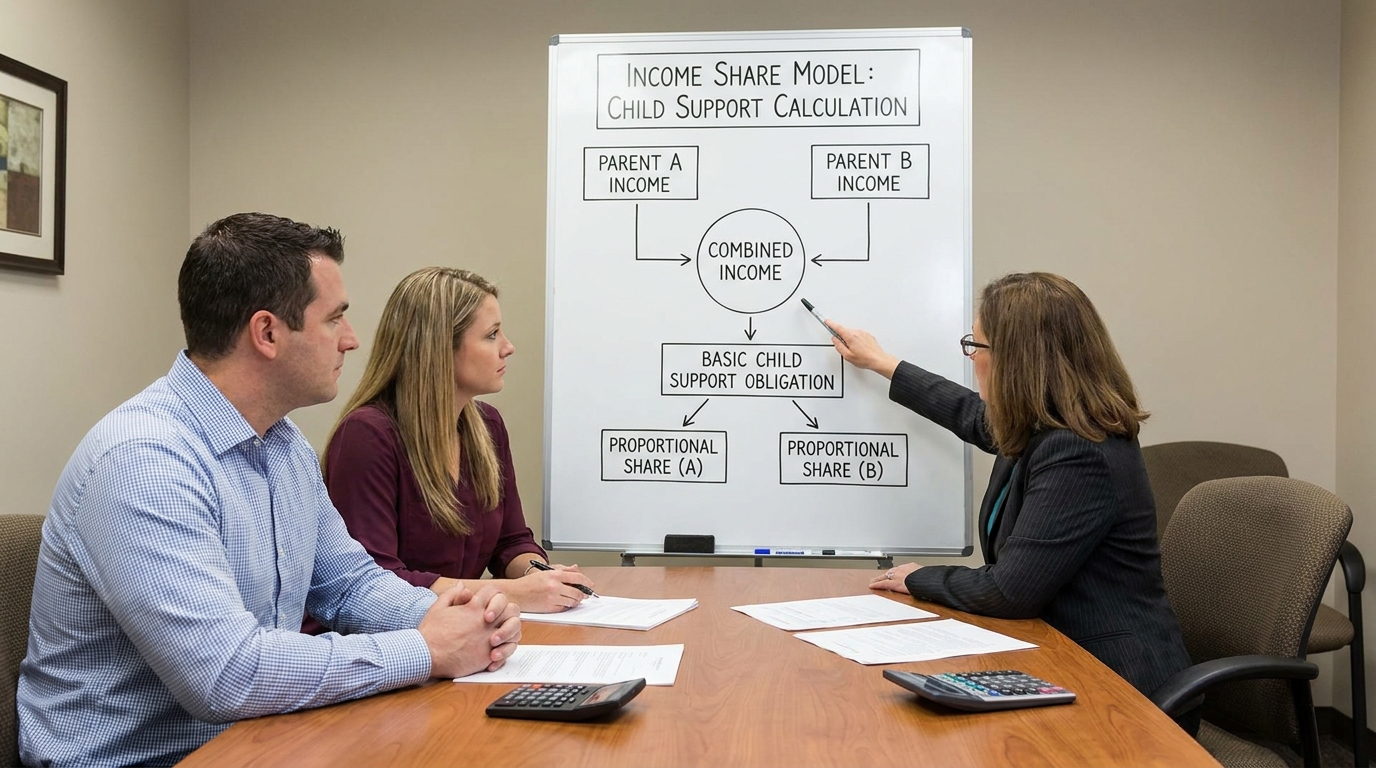 Income share model