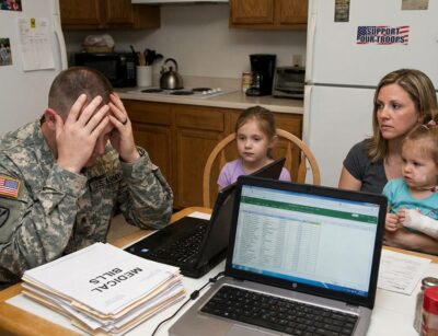 Military families medical bills